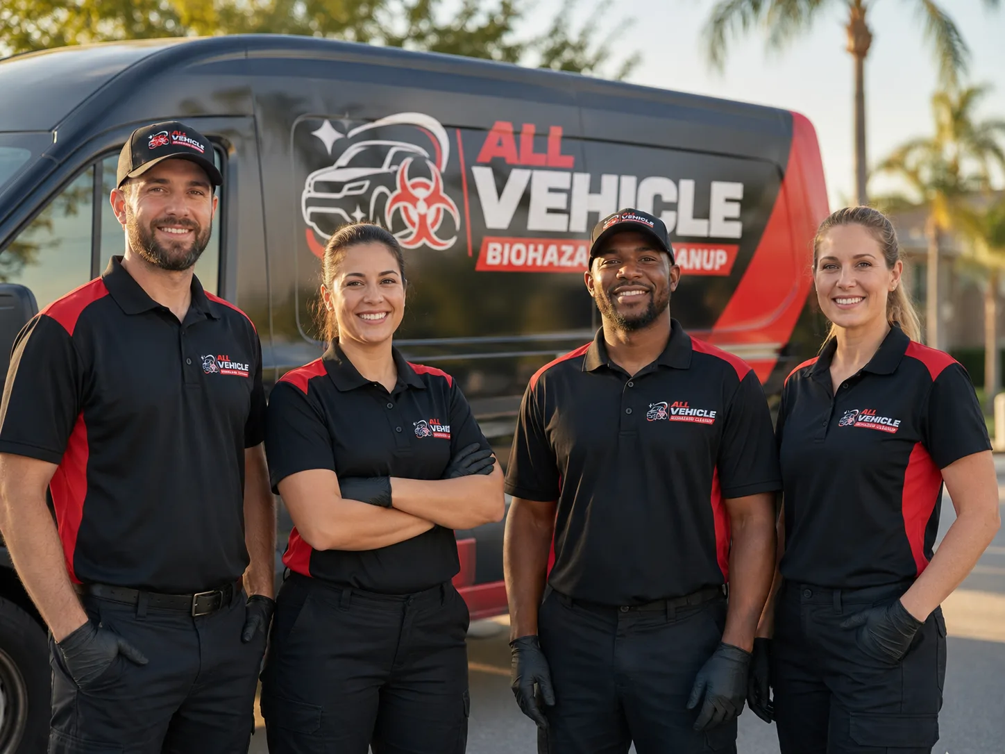 Vehicle Biohazard Cleanup company in Hull, TX